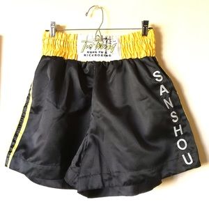 Sanshou MMA Kickboxing Shorts